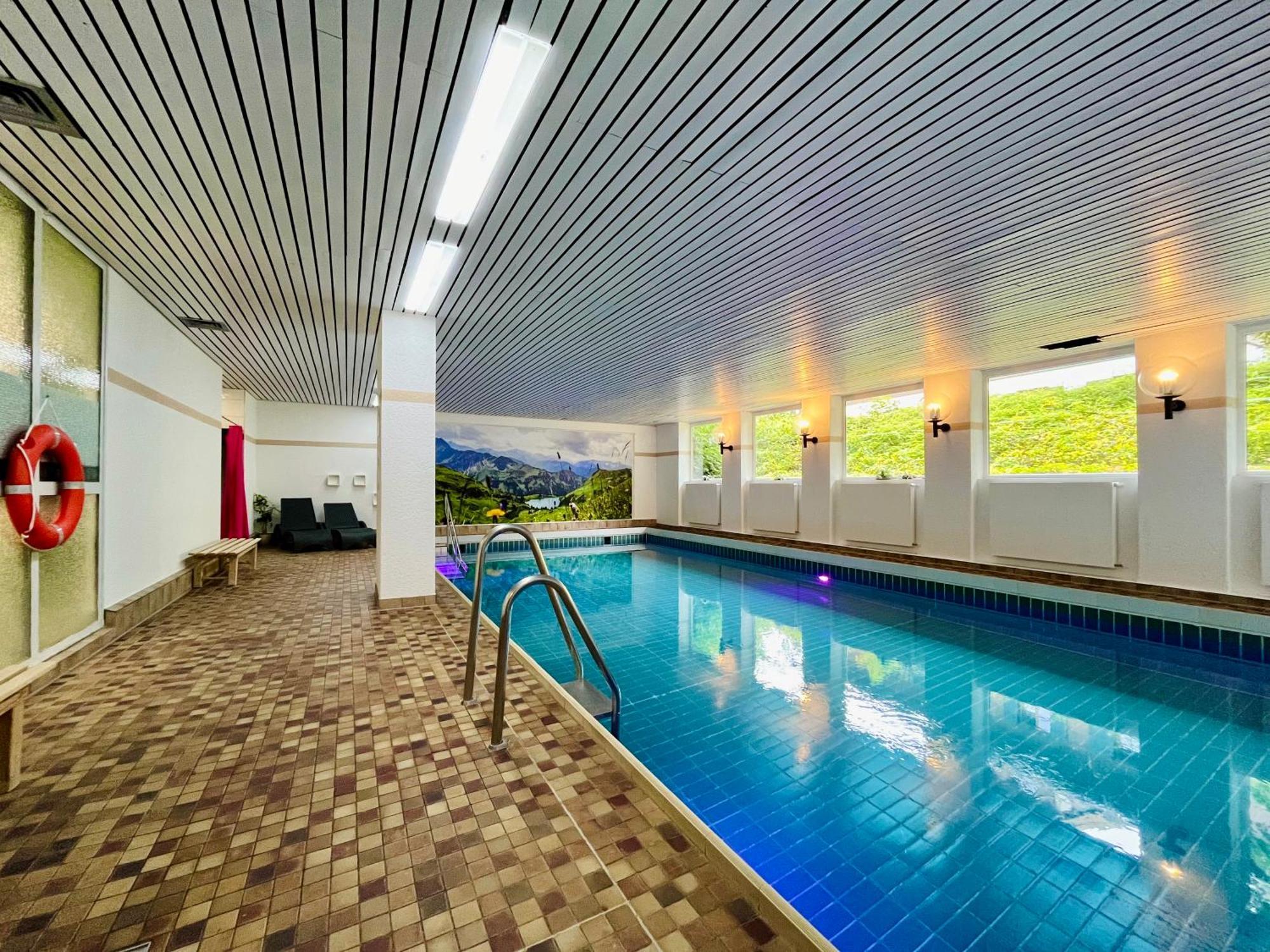 Appartamento Ifenblick B20 Montana Haus Oberstdorf Esterno foto