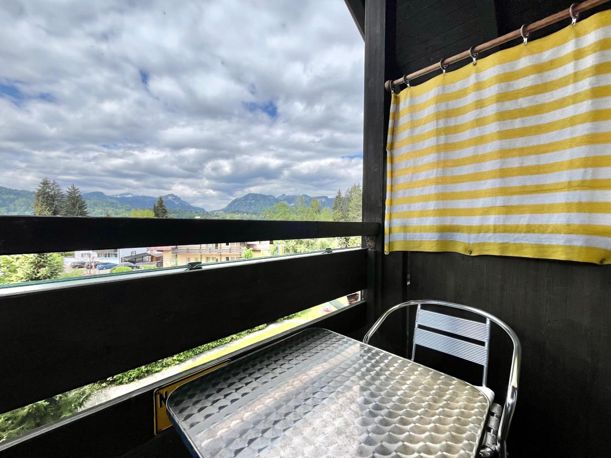Appartamento Ifenblick B20 Montana Haus Oberstdorf Esterno foto